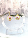 Gold boronia flower gift set