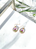 Gold boronia flower gift set