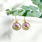 Gold boronia flower gift set