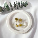 Small round wattle dangle