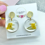 Small round wattle dangle