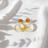 Small round wattle dangle
