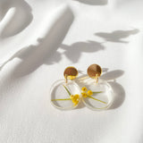 Small round wattle dangle