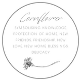 Large initial flower confetti key ring