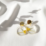 Small round wattle dangle