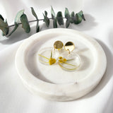 Small round wattle dangle