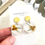 Small round wattle dangle